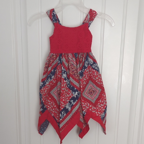 Blueberi Boulevard Other - Darling bandana print dress